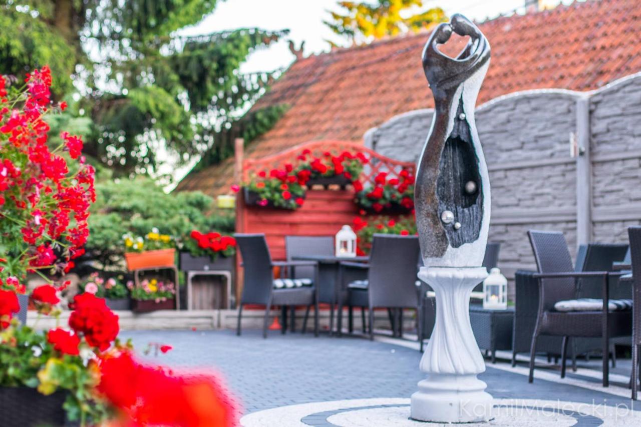 Monika II Bed and Breakfast Krynica Morska Exteriör bild