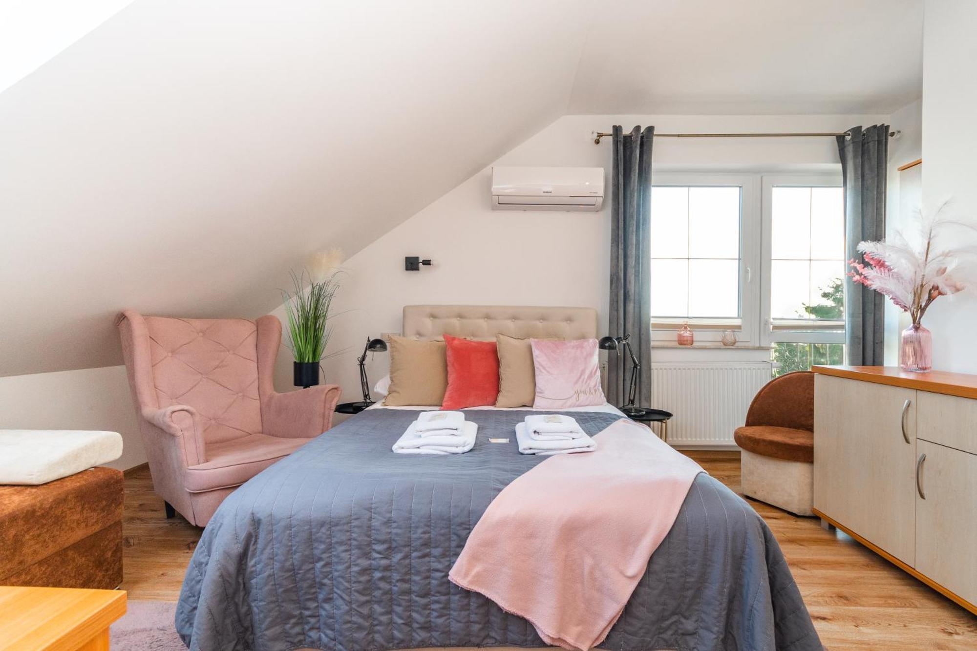 Monika II Bed and Breakfast Krynica Morska Rum bild