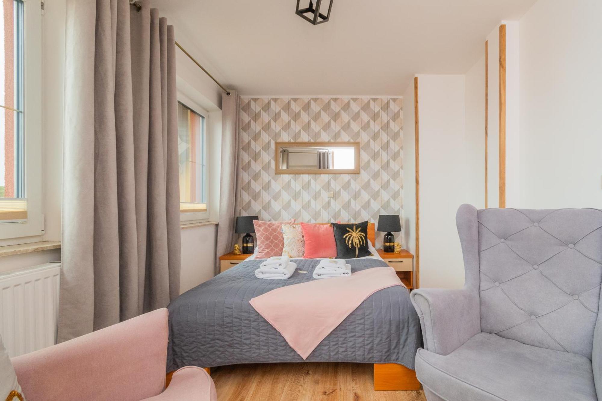 Monika II Bed and Breakfast Krynica Morska Rum bild