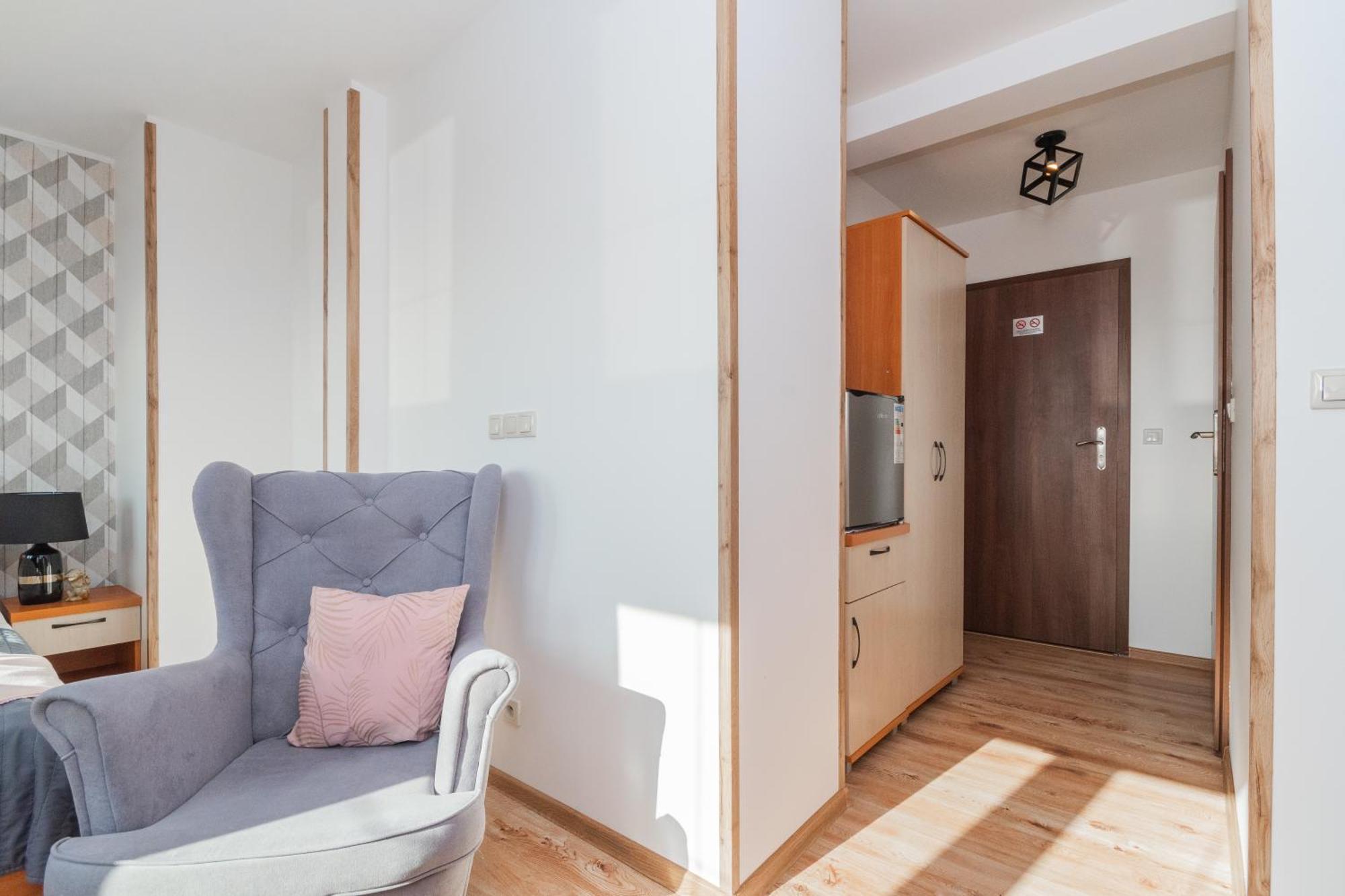 Monika II Bed and Breakfast Krynica Morska Rum bild