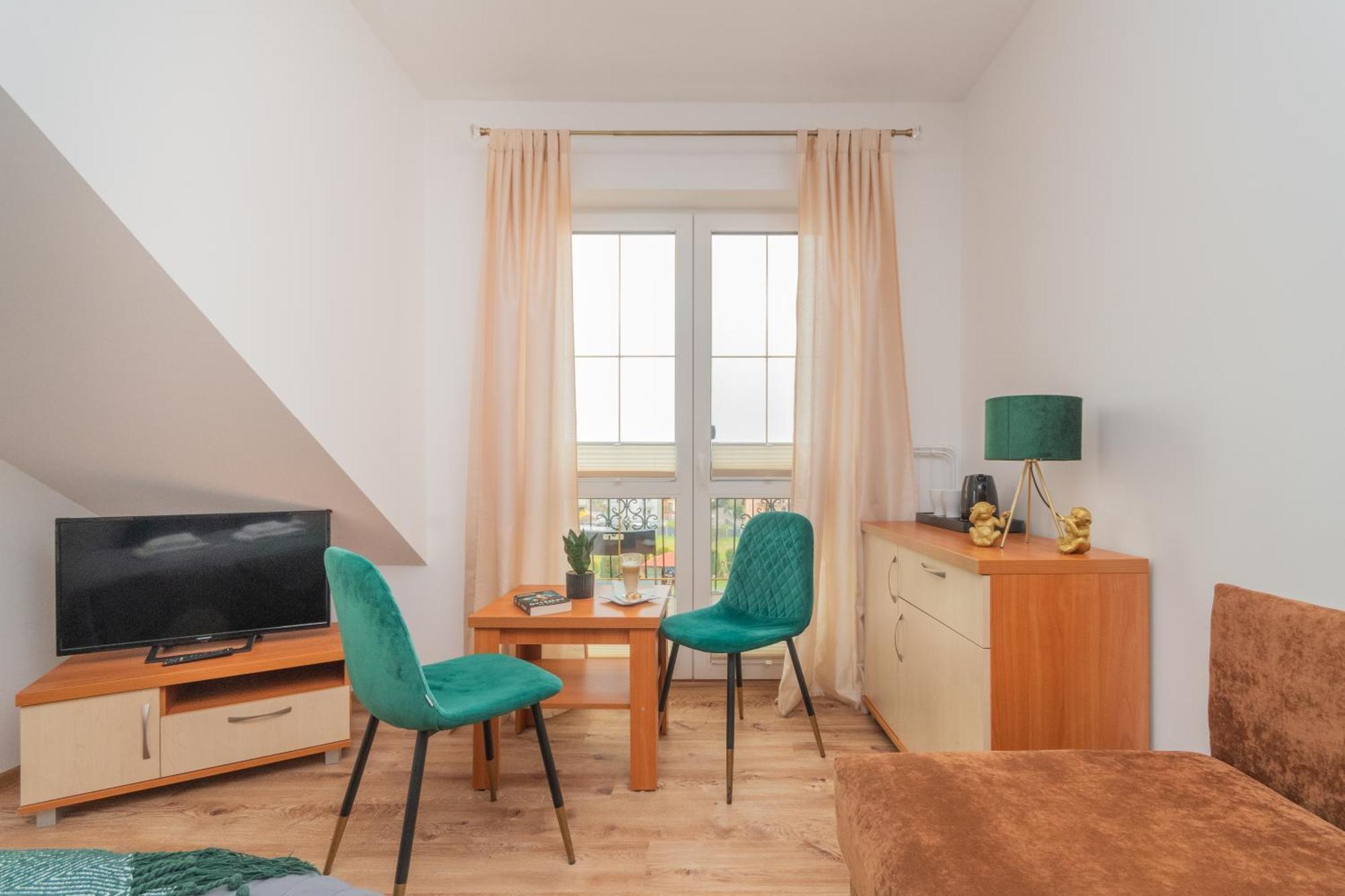Monika II Bed and Breakfast Krynica Morska Rum bild