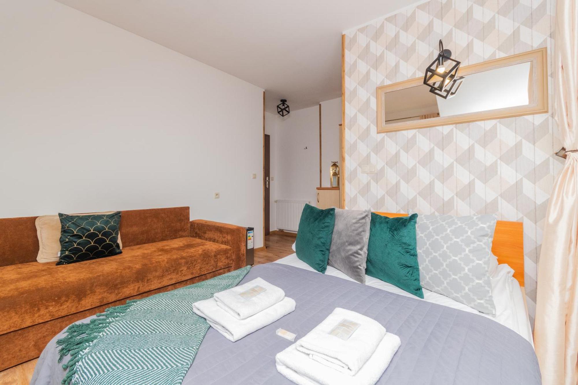 Monika II Bed and Breakfast Krynica Morska Rum bild