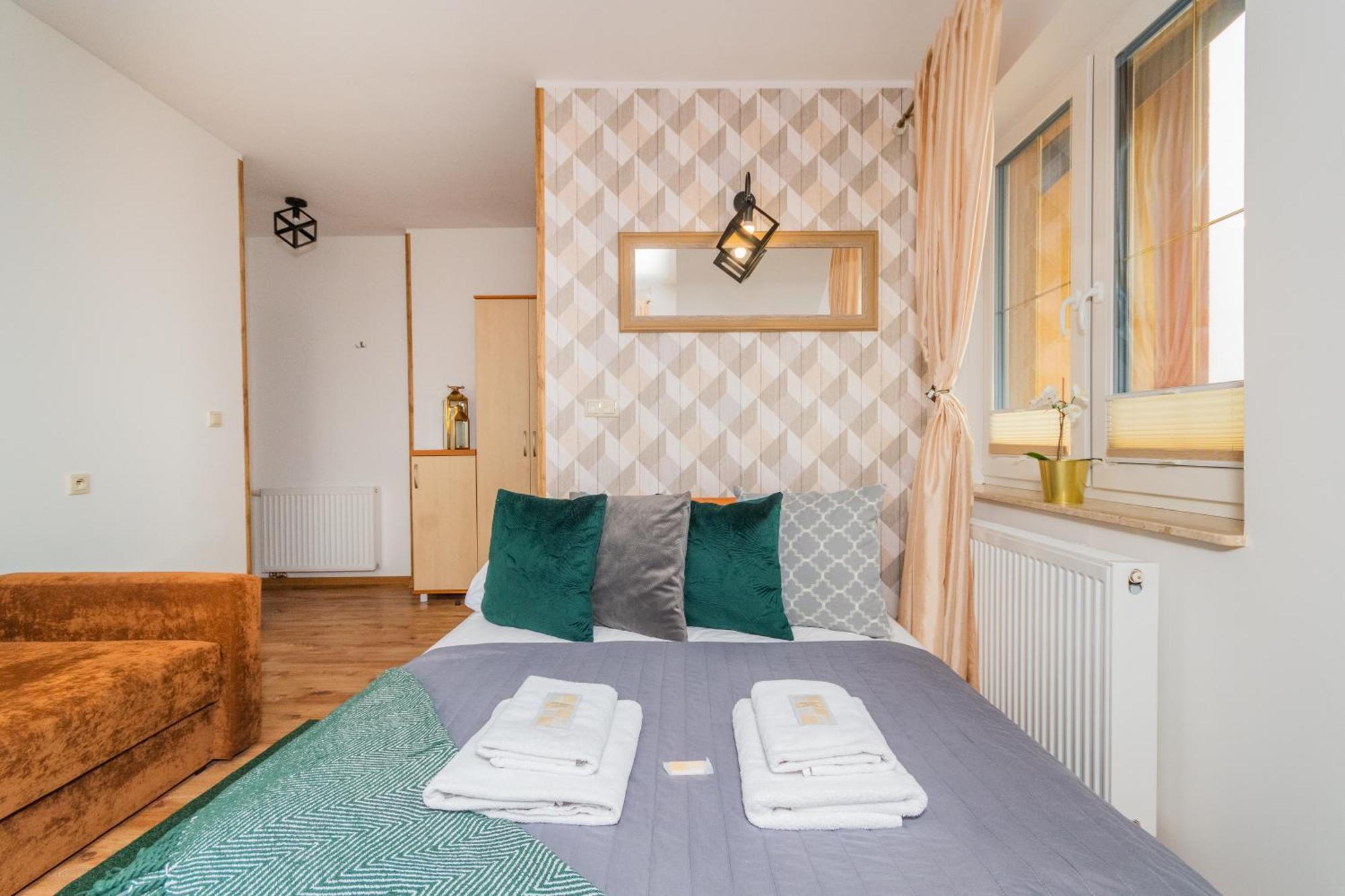 Monika II Bed and Breakfast Krynica Morska Rum bild