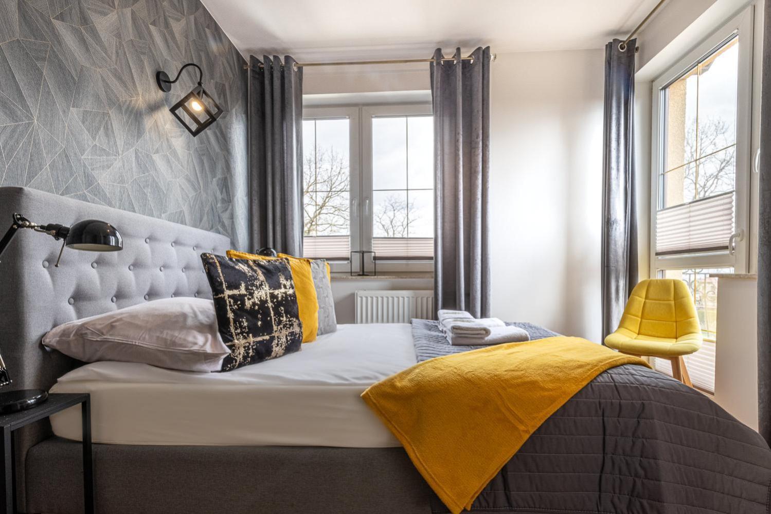 Monika II Bed and Breakfast Krynica Morska Rum bild