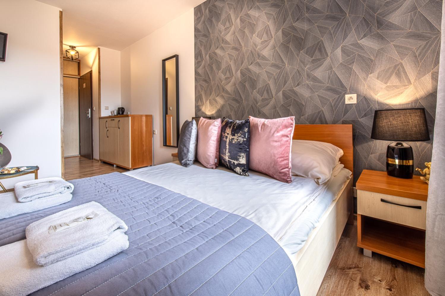 Monika II Bed and Breakfast Krynica Morska Rum bild