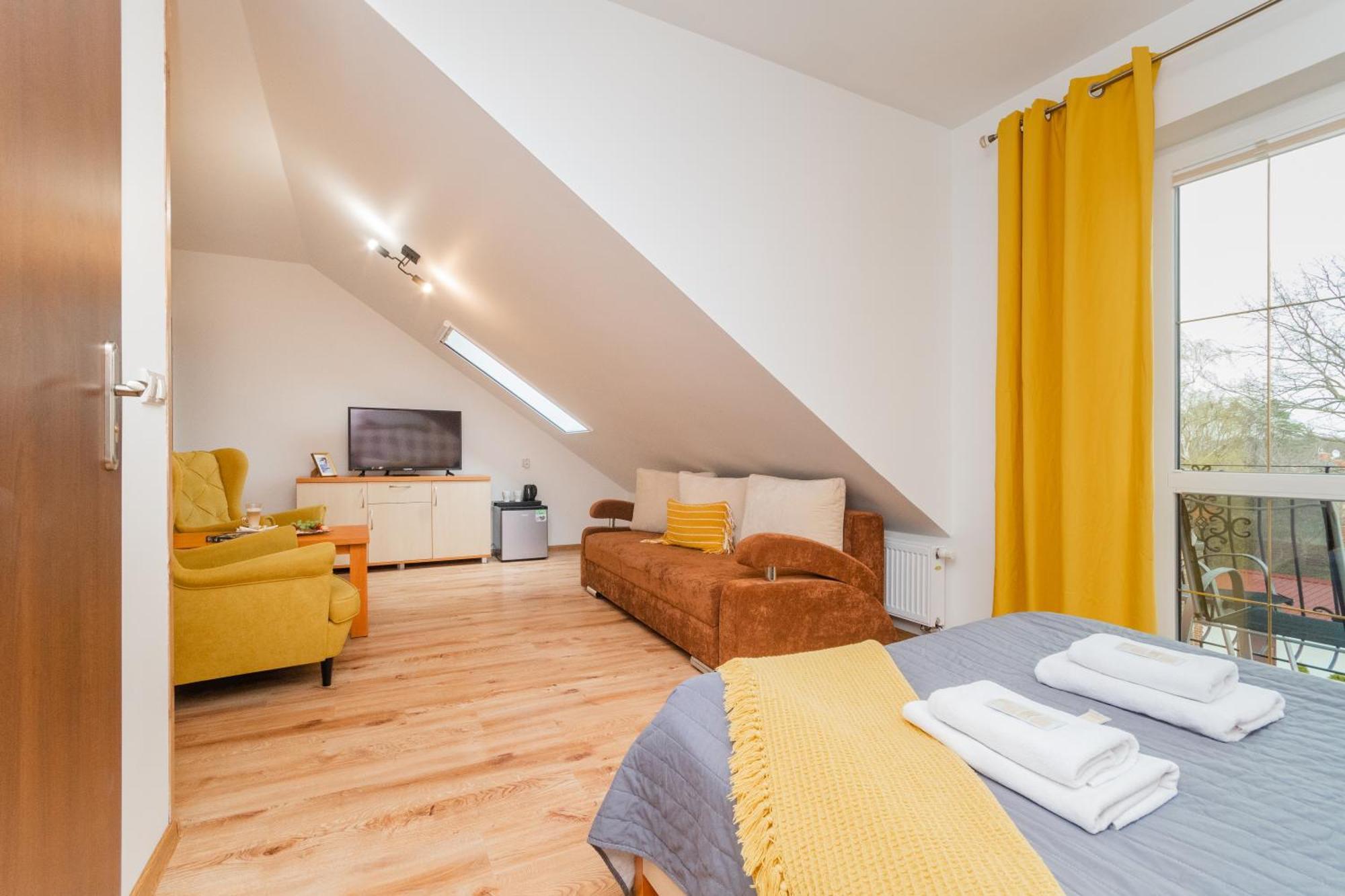 Monika II Bed and Breakfast Krynica Morska Rum bild