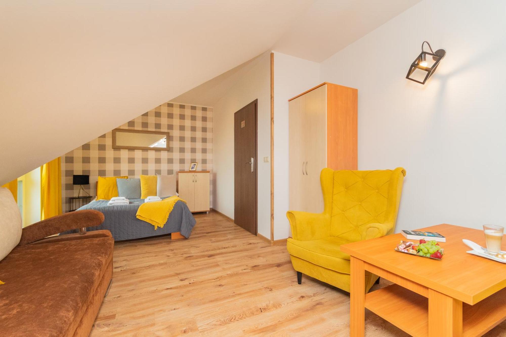 Monika II Bed and Breakfast Krynica Morska Rum bild
