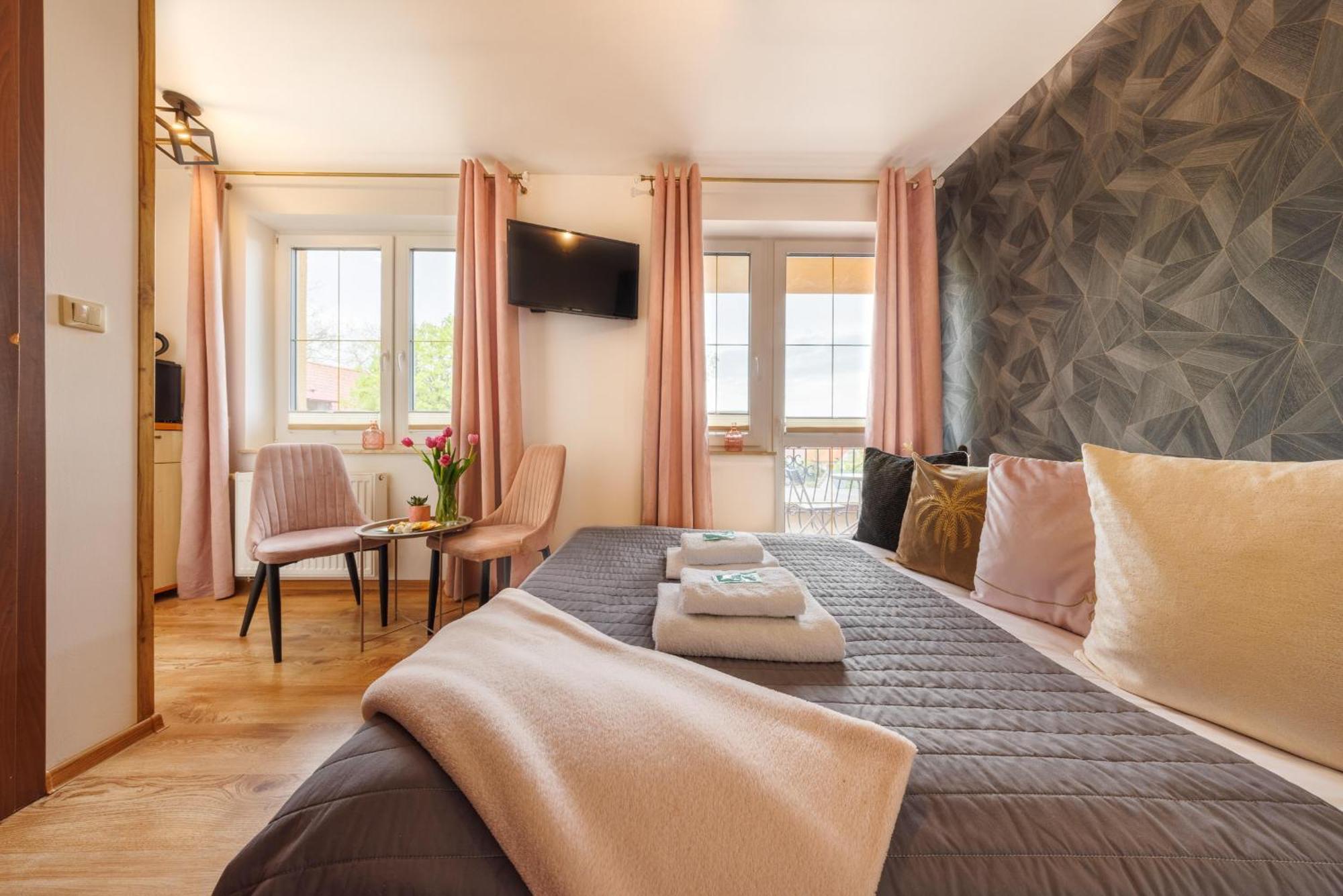 Monika II Bed and Breakfast Krynica Morska Rum bild