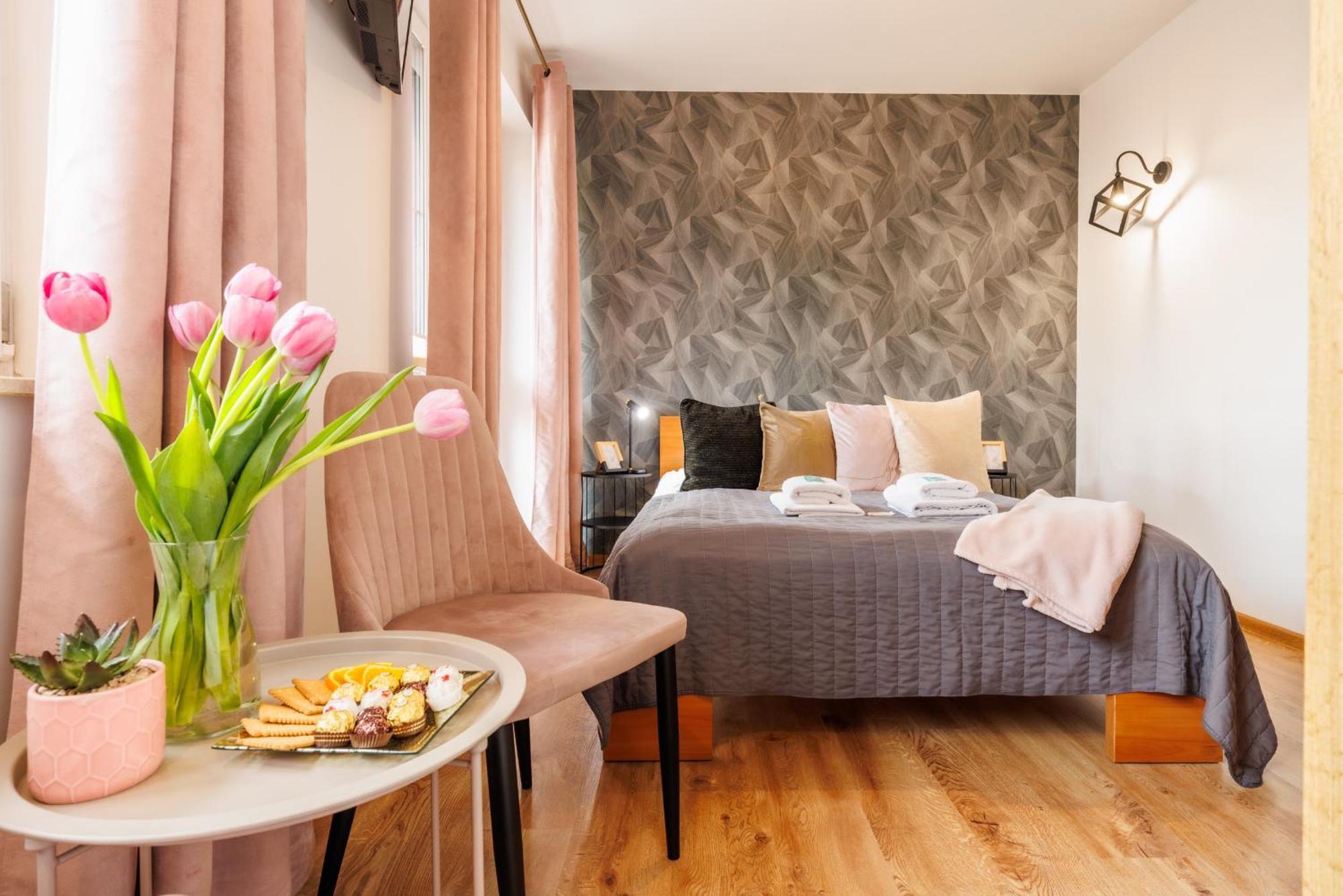 Monika II Bed and Breakfast Krynica Morska Rum bild