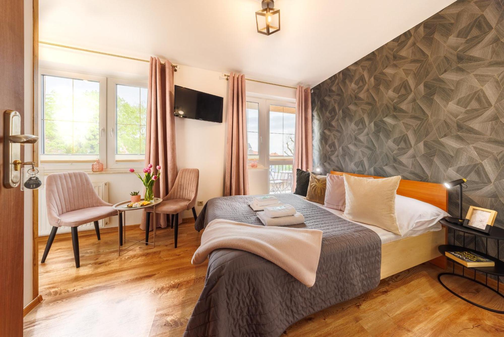 Monika II Bed and Breakfast Krynica Morska Exteriör bild